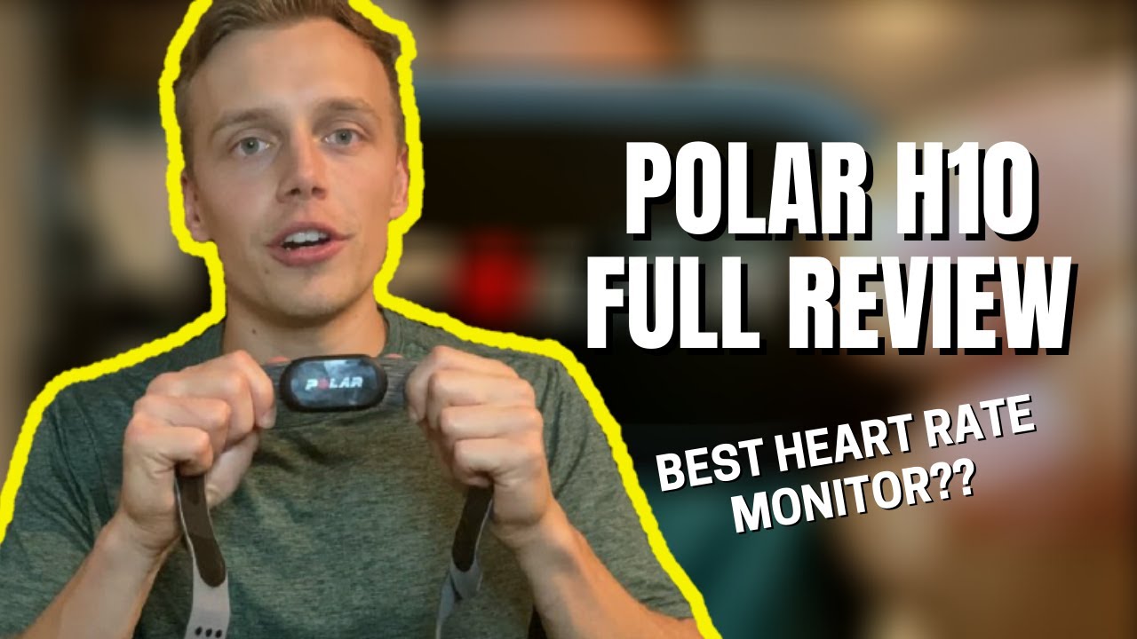 Polar H10 Heart Rate Monitor & App Full Review - Chest Strap HRM - MOST