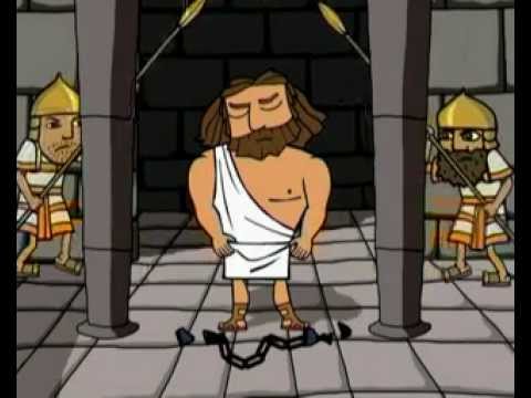 Самсон православный мультфильм по ветхому завету