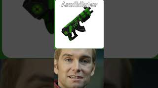 rating ROBLOX zombie attack guns with memes screenshot 4