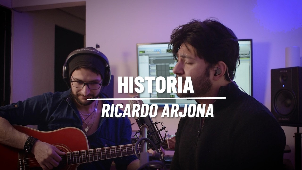 ⁣RICARDO ARJONA - HISTORIA | Cover / Sesión en vivo | Luis Vega