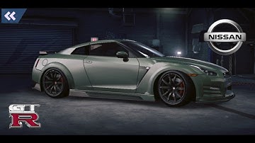 Need For Speed No Limits: Nissan GT-R Maximal PR, Unlock Tuning