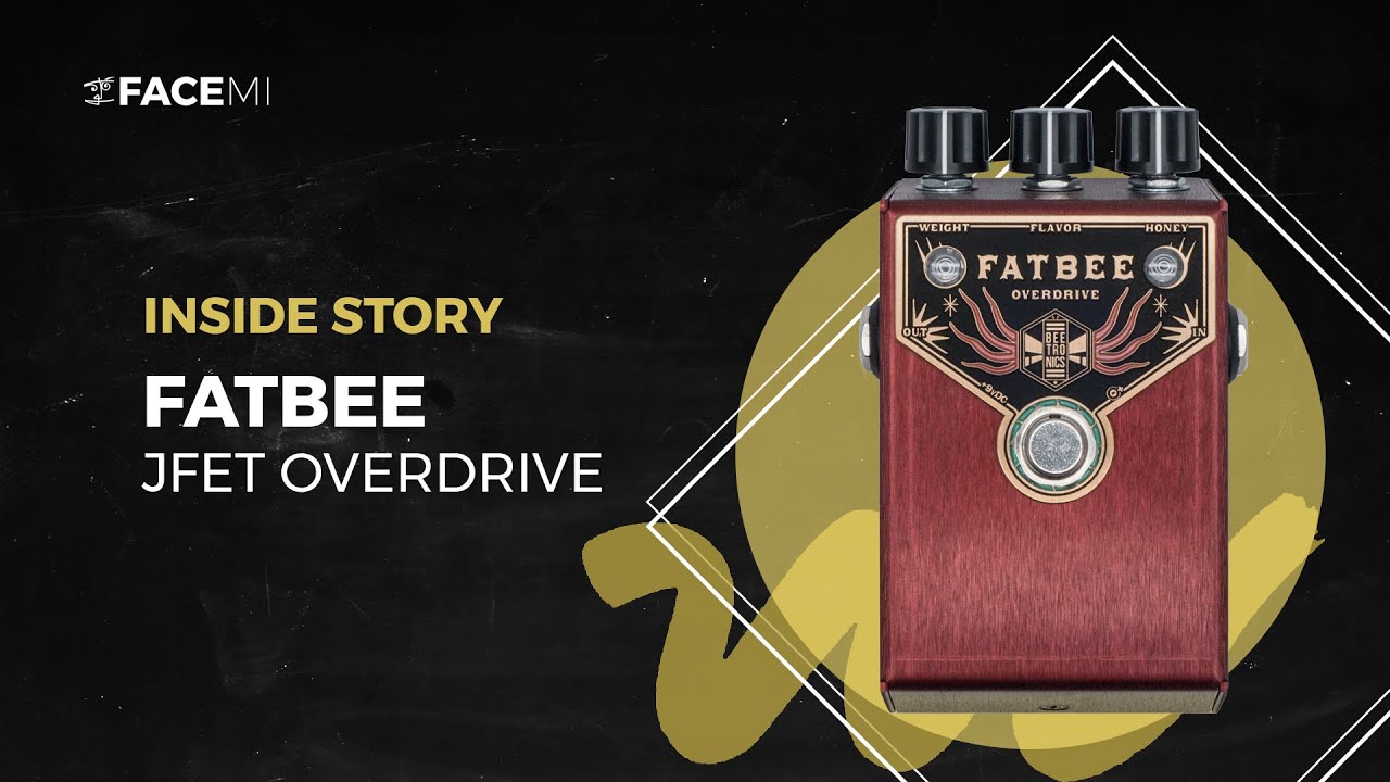 Beetronics Fatbee (JFET Overdrive) | Inside Story | FACE MI