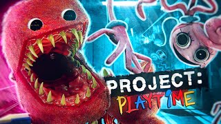 PROJECT PLAYTIME IS HERE AND IT'S AMAZINGLY TERRIFYING...!