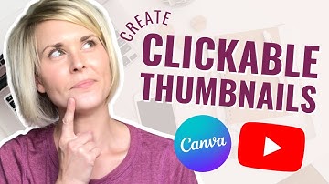 Create CLICKABLE YouTube Thumbnails in Canva! [THEN REPURPOSE THEM]