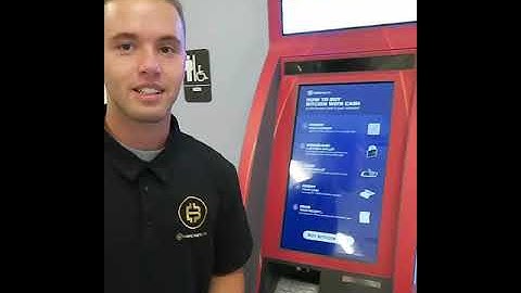 Buying Bitcoin On A Bitcoin ATM