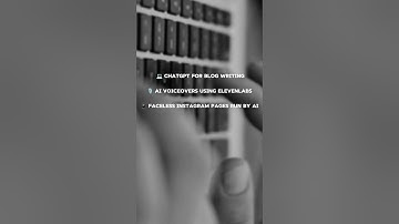 Make money with AI in 2025 | Faceless side hustle you should know