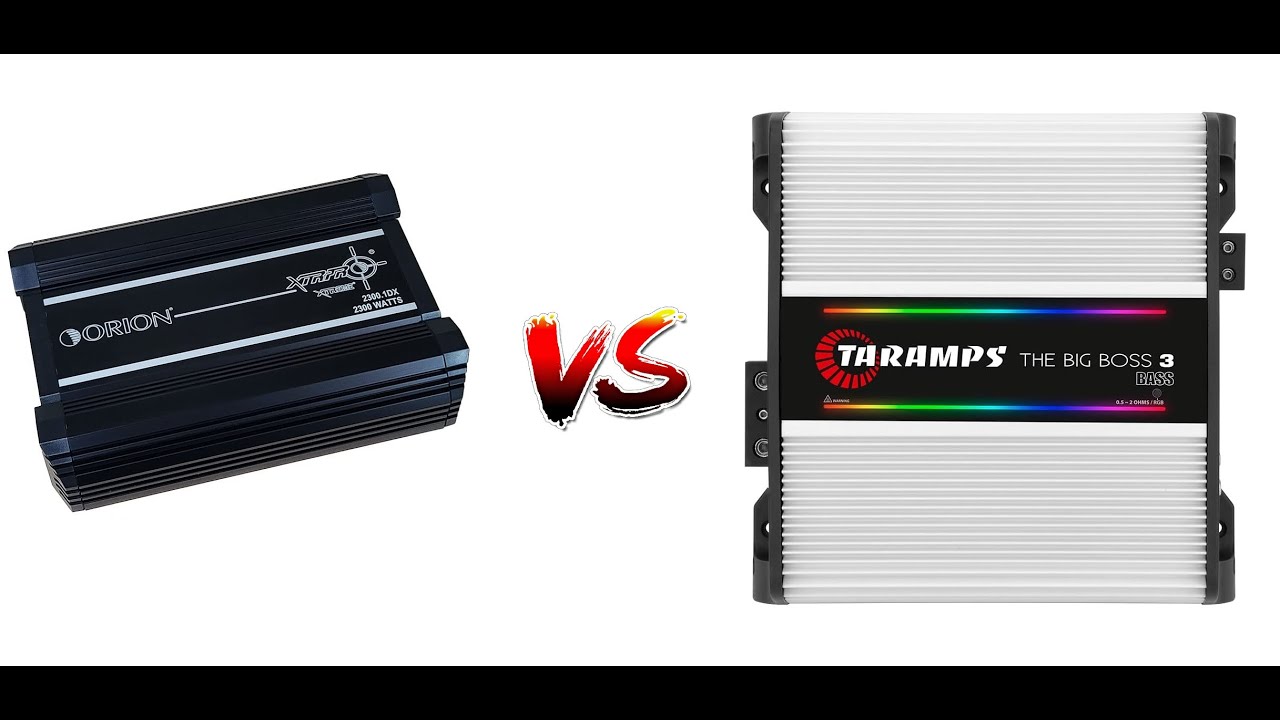 Orion XTR PRO 2300.1DX VS Taramps Big Boss 3k Bass, Part 2