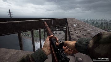 Holding Bridge with Lee Enfield (Post Scriptum / Squad 