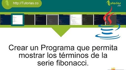 ciclos -- java (términos de la serie fibonacci)
