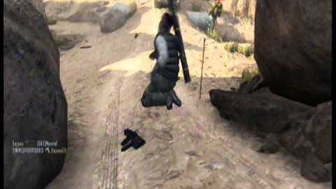 Black Ops II - Across The Map Combat Axe On Turbine