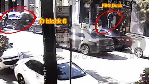 O Block FBG Duck Shooting‼️ (FULL VIDEO)