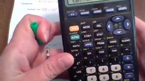 10.4 Inverse of Trigonometric Functions Notes Video - Algebra 2