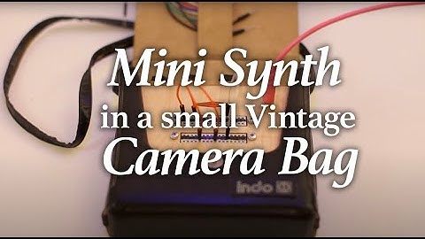 STUFF – Indo Mini (modular) Synth