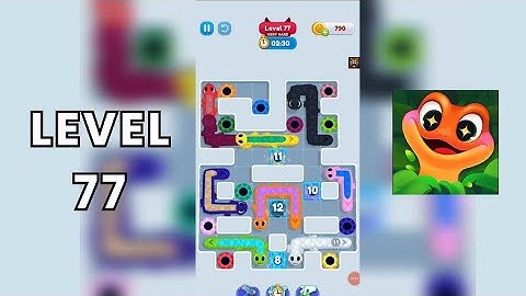Gecko Out Level 77 Game Walkthrough Solution