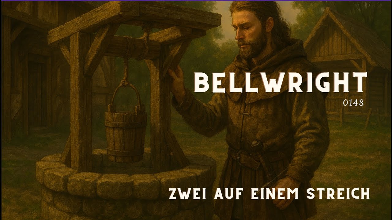 Bellwright E148 Zwei auf einem Streich!