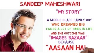 Sandeep maheshwari was born on 28th september 1980 in a middle class
family. his father business of aluminium from last 20 years but one
day due to ...