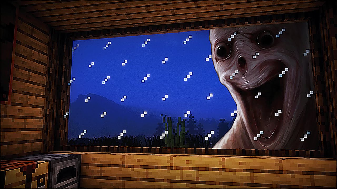 บางสิ่งอาจไม่ต้องการให้ผมอยู่... รวมมอดหลอน | Minecraft Horror