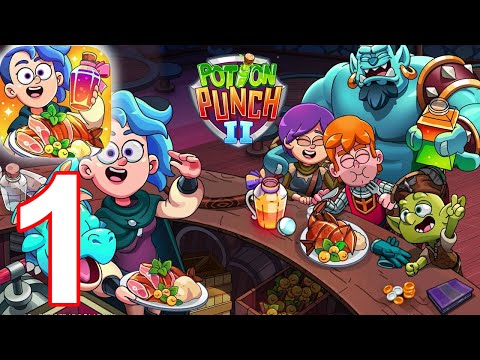 Potion Punch 2 - Gameplay Walkthrough Video Part 1 (iOS Android)