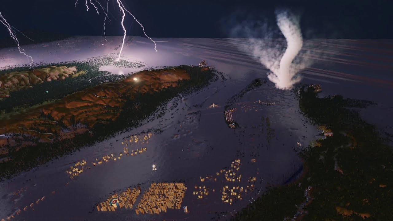 A takie było piękne to miasto... | Cities: Skylines