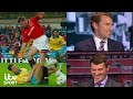 Gareth Southgate & Roy Keane Look Back At Their Clash Over Keane's Stamp | ITV Football image