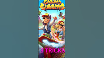 3 Helpful tricks in Subway Surfers!