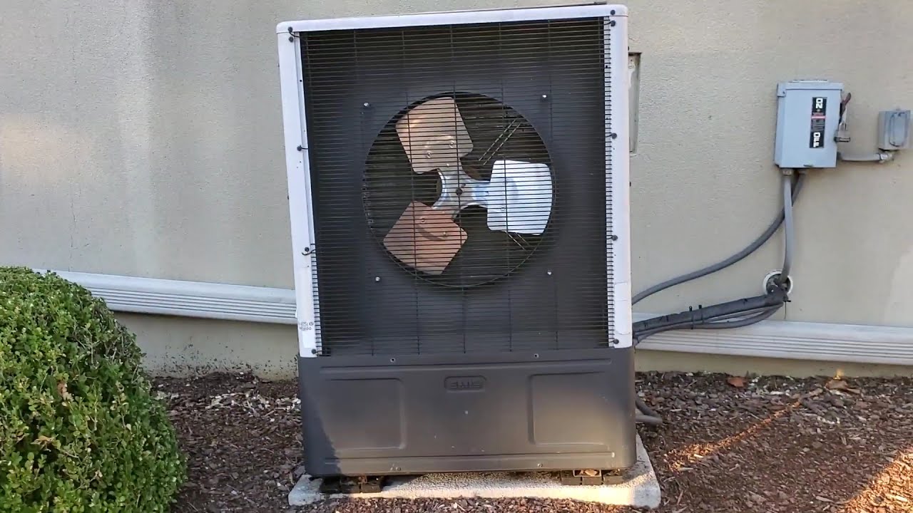 EMI Air conditioner at a parking lot YouTube
