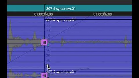 Avid tutorial: audio basics