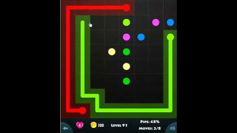 FLOW GAME ON FACEBOOK - LEVEL 91 BEGINNERS PACK