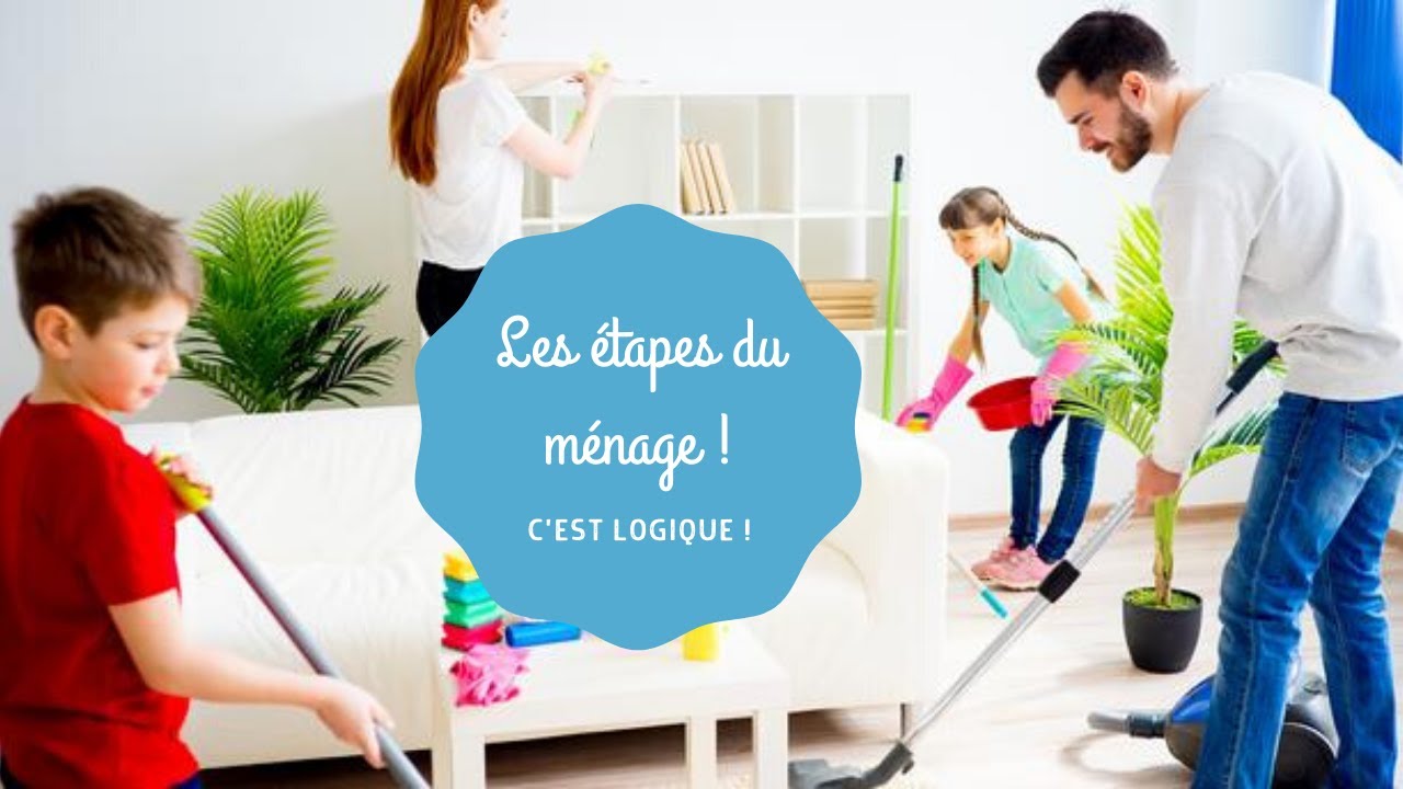 Comment faire le ménage correctement