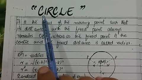 ECAT (APTITUDE TEST) XII Math Chap: Circle - Shortcut by Sir Ahsan Abdullah Patel - Part 1