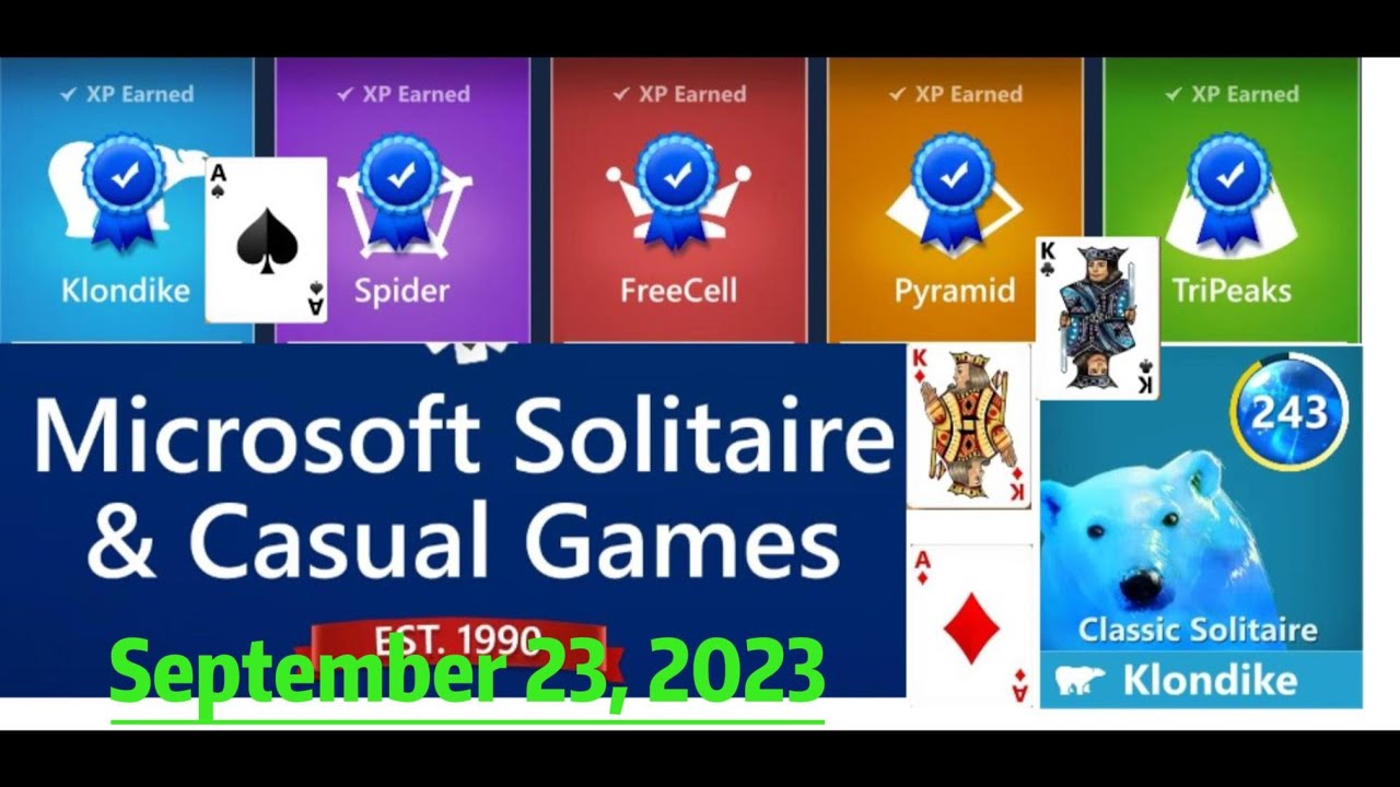 Microsoft Solitaire Collection - ♤♥ Community Challenge: Play