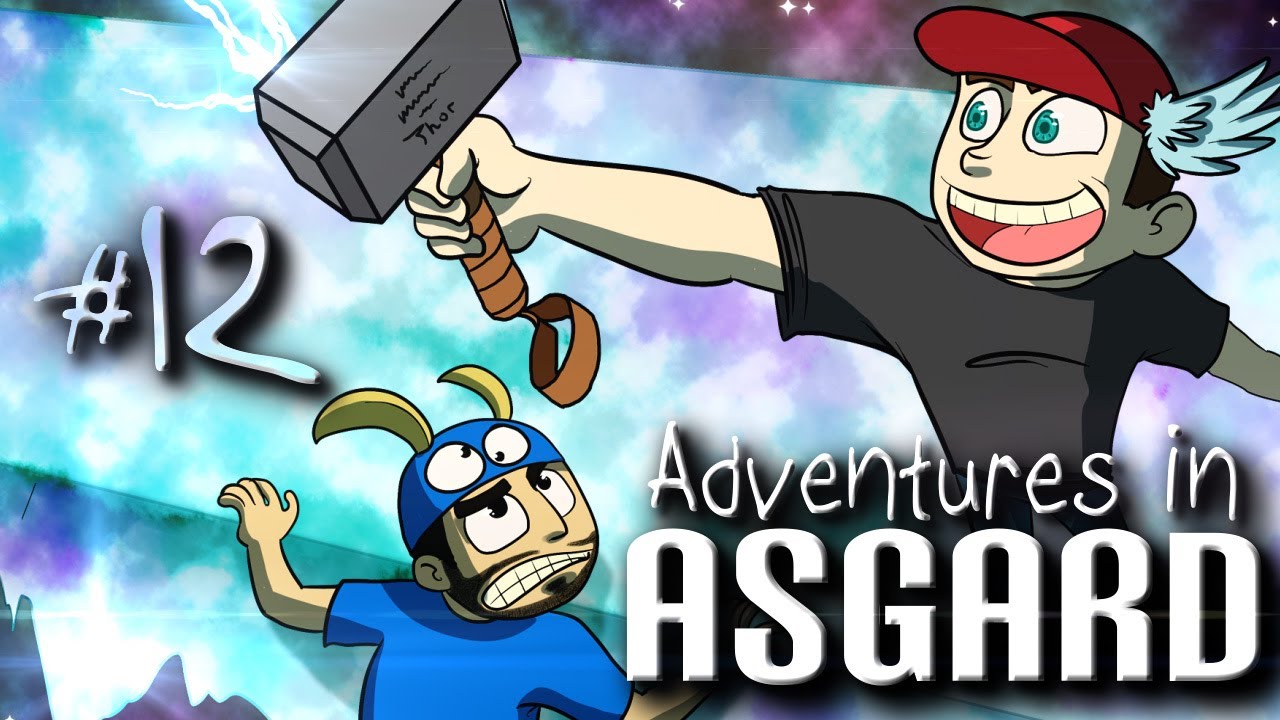 Adventures in Asgard w/ Nova & Kootra - Ep. 12 "Whackaduwiya" (Minecraft)