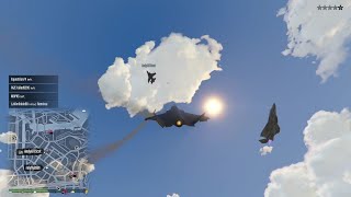 GTA Online | F-160 Raiju Kills Montage [4K]