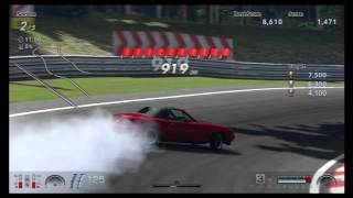 GT6 Mazda MX-5 Eunos Roadster '89 drift