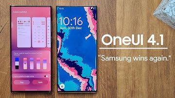 Samsung OneUI 4.1 (Android 12) OFFICIAL REVIEW!
