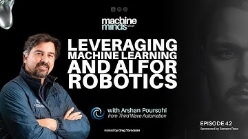 Ep. 42 | Leveraging AI and Machine Learning for Robotics and Automation with Arshan Poursohi