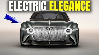 The Best Features of Luxury Electric Cars - LuxReviews