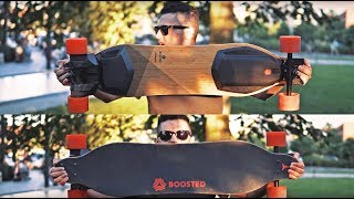 استعراض للبوستد بورد |  Boosted Board Review