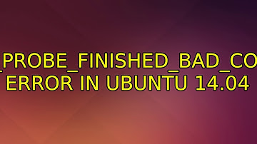 DNS_PROBE_FINISHED_BAD_CONFIG error in Ubuntu 14.04 (2 Solutions!!)