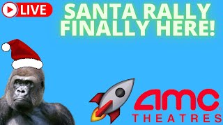 AMC STOCK LIVE WITH SHORT THE VIX! - SANTA RALLY BRINGS ALL TIME HIGHS!