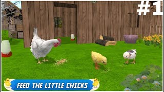 new Hen Family Simulator Chicken farming games android screenshot 3
