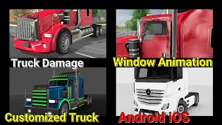 Some features that we know so far Universal Truck Simulator| Truck and Engine damage😰 screenshot 5