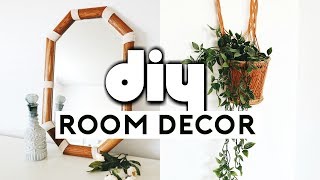 DIY ROOM DECOR MAKEOVER! Thrift Store Flip & Upcycle! Room Makeover 2019 | Nastazsa
