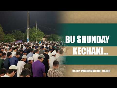 Muhim eslatma!Bu kecha shunday kechaki, unda…Hayit kechasi haqida.©️ Ustoz Muhammad Odil Hamid