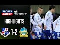 Loughgall Linfield goals and highlights