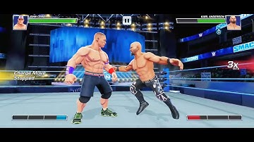 Wwe Mayhem Gameplay Walkthrough Part 1 ( Android & iOS)