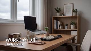 Office Lofi Focus Work – Deep Focus Music for Daily Productivity (2 Hour Mix)
