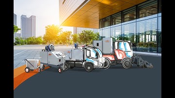 Onkruid verwijderen met kokend heetwater en hogedrukreiniger Empas MCB 3.0. Onkruidmachine. Onkruid.