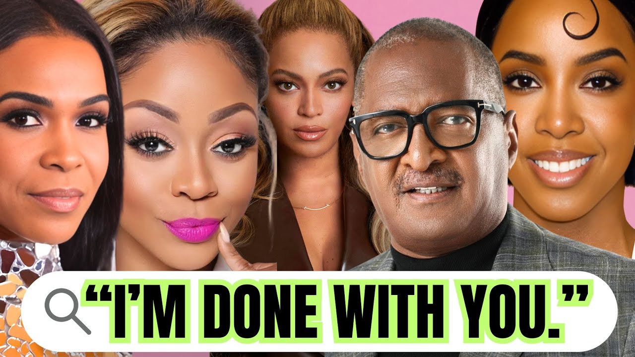 Встреча участников группы Destiny’s Child обернулась скандалом после того, как Мэтью Ноулз разобл...