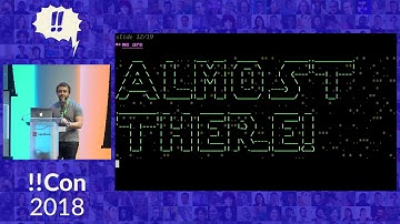 !!Con 2018: Using Postgres to \watch Star Wars! by Will Leinweber